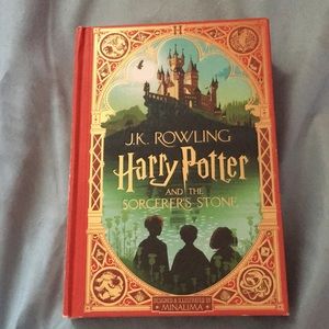 Harry Potter and the sorcerer’s stone Mina Lima edition.